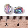 Glass Rhinestone Cabochons RGLA-L029-01A-BBLA-3