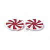 Opaque Acrylic Pendants SACR-G027-01P-2