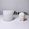 DIY 3D Monster Candle Food Grade Silicone Molds DIY-C058-01D-1