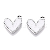 Rack Plating Alloy Enamel Charms ENAM-N056-343P-F-1