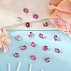 Preciosa® MAXIMA Crystal Fancy Stones Y-PRC-FD8-70010-2