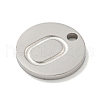 Non-Tarnish 304 Stainless Steel Pendants FIND-M017-02P-O-2