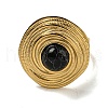 Ion Plating(IP) 304 Stainless Steel Open Cuff Rings STAS-Z060-13G-05-2