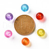 Transparent Acrylic Beads MACR-S370-A8mm-3