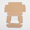Paper Candy Boxes CON-WH0074-52C-2