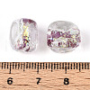 Handmade Foil Lampwork Beads FOIL-T007-02D-4