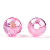 Transparent Acrylic Beads MACR-T046-01C-11-2