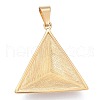 304 Stainless Steel Pendants STAS-K214-24G-2