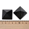 Natural Obsidian Orgonite Pyramid Display Decorations G-C186-07K-2