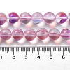 Synthetic Moonstone Beads Strands G-P528-J03-05-4