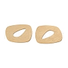 Ion Plating(IP) 304 Stainless Steel Pendants STAS-C070-18G-2