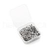 100Pcs 10 Style 304 Stainless Steel Pendants STAS-LS0001-39-7