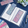 50 Pages Rectangle Plastic Card Storage Albums AJEW-WH0348-29A-4