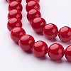 Natural Mashan Jade Round Beads Strands X-G-D263-12mm-XS31-2