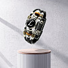 PU Letter Cord Multi-strand Bracelets WG6609E-12-1