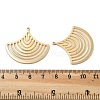 Brass Pendants KK-V003-13-3
