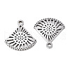 Non-Tarnish 201 Stainless Steel Pendants STAS-Q240-037P-2