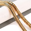 Electroplated Synthetic Non-magnetic Hematite Beads Strands G-H027-G01-05-2