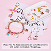 Craftdady Alloy Pendants ENAM-CD0001-04-13