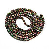Baking Painted Glass Beads Strands X1-DGLA-N003-4mm-B07-3