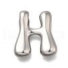 304 Stainless Steel Pendants STAS-S166-02P-08-1