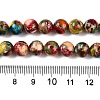 Natural Imperial Jasper Beads Strands G-N342-63G-5