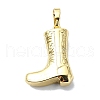 Rack Plating Brass Pendants KK-M282-42G-1