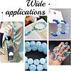  3 Strands Natural Chalcedony Beads Strands G-NB0002-66-5
