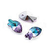 K9 Glass Rhinestone Pendants X-GLAA-TA001-004-4
