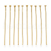 Brass Flat Head Pins KK-G331-11-0.7x40-1