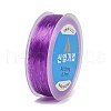 Korean Round Crystal Elastic Stretch Thread EW-Z002-01B-0.7mm-2