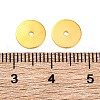 Brass Spacer Beads KK-K241-22G-3