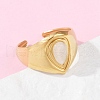 304 Stainless Steel Cuff Open Rings RJEW-S629-04G-2