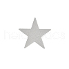 Silver Reflective Tape Stickers DIY-M014-05-4
