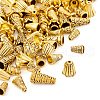 Tibetan Style Alloy Bead Cap PALLOY-TA0001-53-2