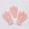 Natural Rose Quartz Home Display Decorations DJEW-L009A-02-2