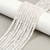 Natural White Jade Beads Strands G-H292-A25-01-1