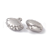 Non-Tarnish 304 Stainless Steel Charms STAS-G291-20P-2