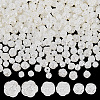 AHADERMAKER 300Pcs 3 Styles Imitation Pearl Acrylic Beads OACR-GA0001-20-7