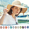   96Pcs 12 Colors Handmade Lampwork Beads LAMP-PH0001-34-6