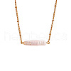 French Style Pearl Stick Pendant Necklaces XQ4262-5