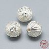 925 Sterling Silver Beads STER-T002-271S-3
