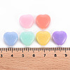 Opaque Acrylic Beads X-TACR-S154-44D-4