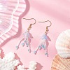 304 Stainless Steel Dangle Earrings EJEW-MZ00454-05-1