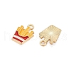 Alloy Enamel Charms ENAM-S126-061A-01-NR-2