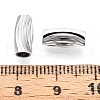 Brass Spacer Beads KK-T075-53P-3