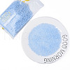 6/0 Imitation Jade Glass Seed Beads SEED-N004-006-13-3