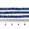 Natural Lapis Lazuli Dyed Beads Strands G-G140-B04-04-5