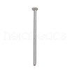 Tarnish Resistant 304 Stainless Steel Flat Head Pins STAS-I166-29P-1