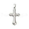 304 Stainless Steel Pendants STAS-Q343-15P-1
